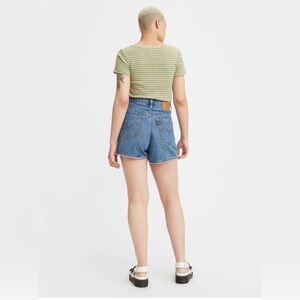 Levi’s High Loose Shorts